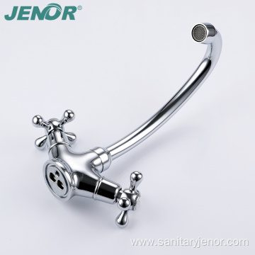 Supporting Chrome Classic Kitchen Faucet